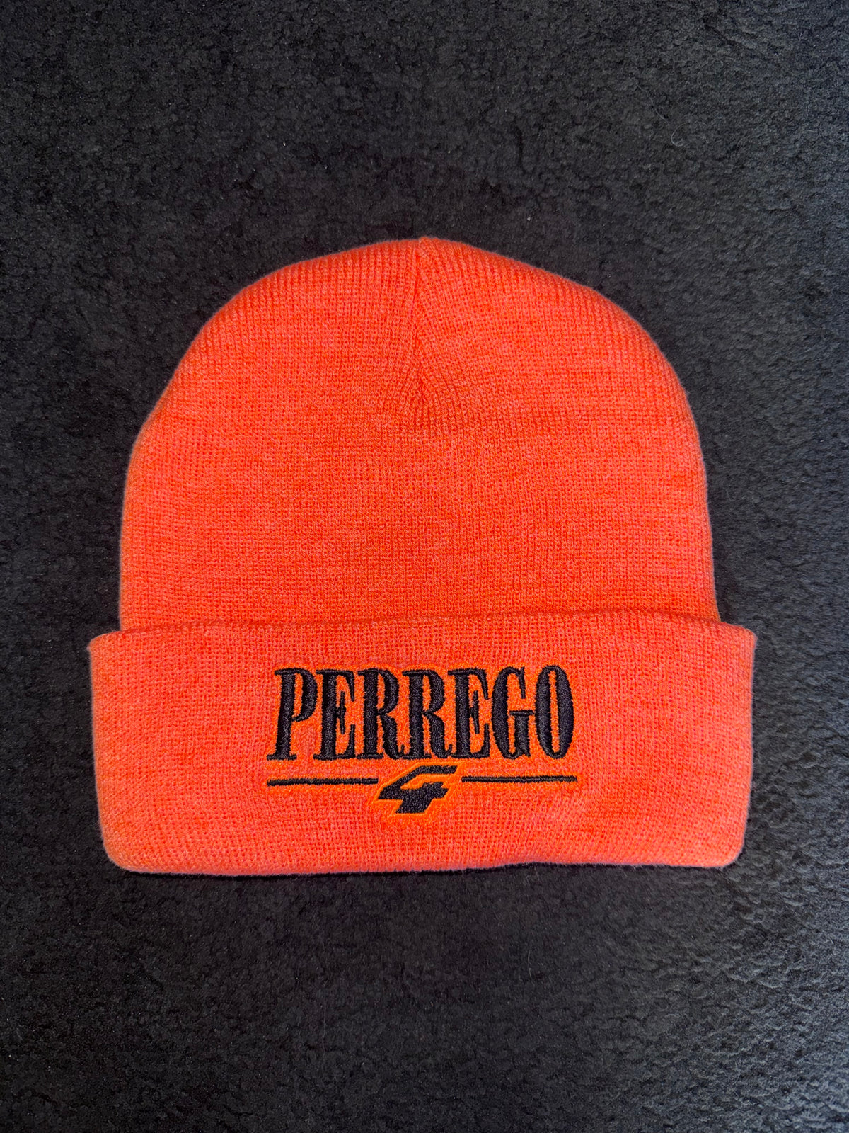 Perrego Beanie - Blaze Orange