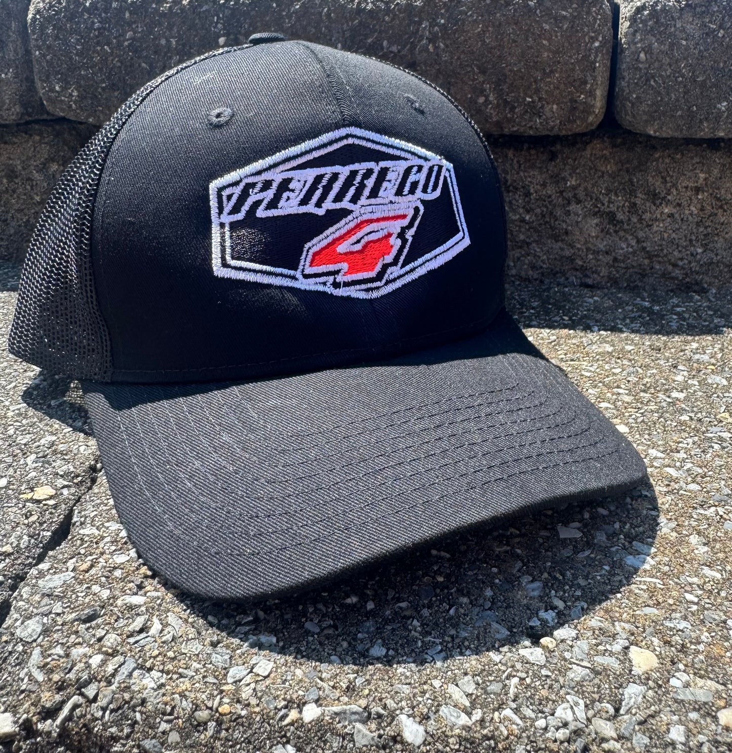 Blackout 4 Snapback