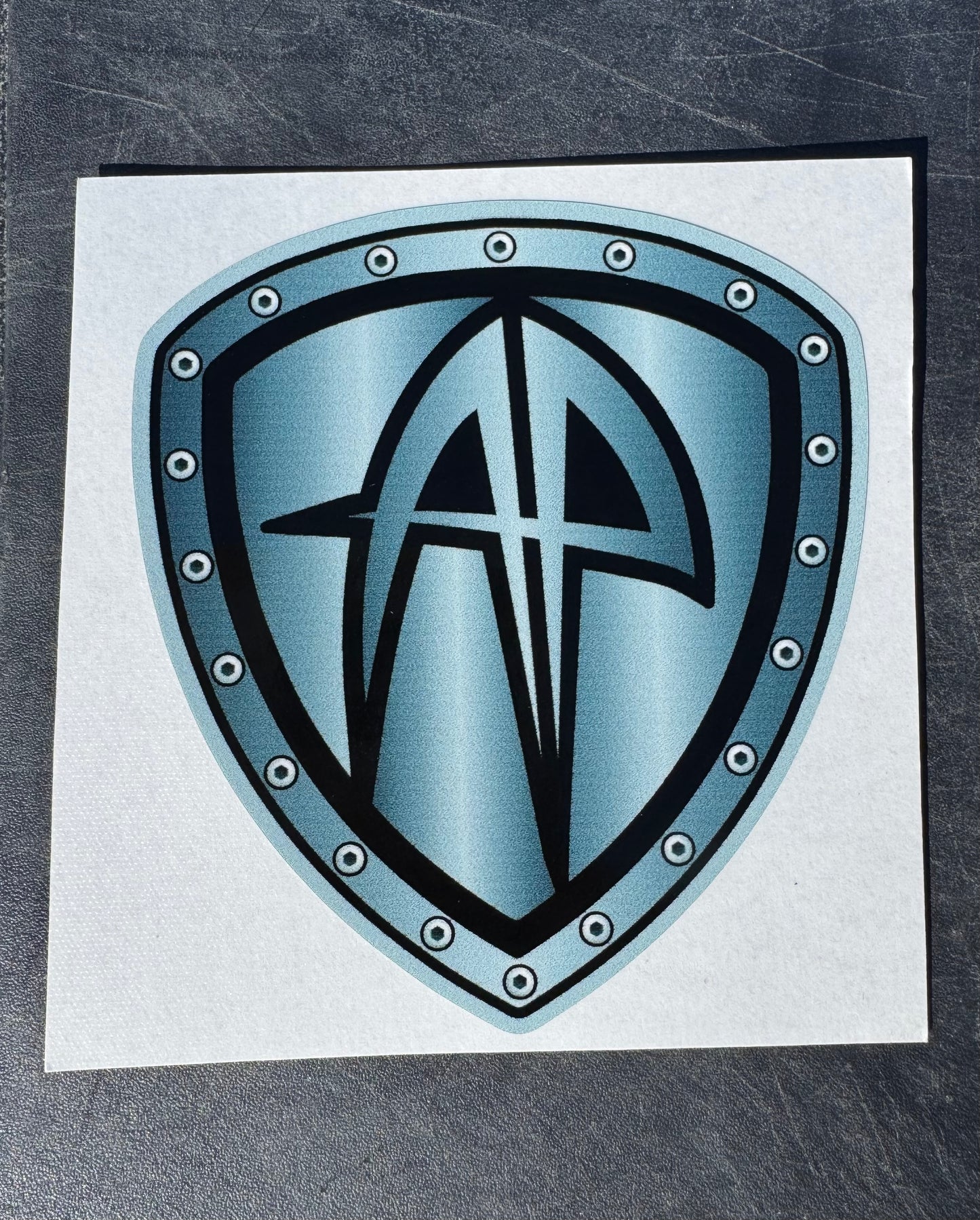 AP Shield Decal