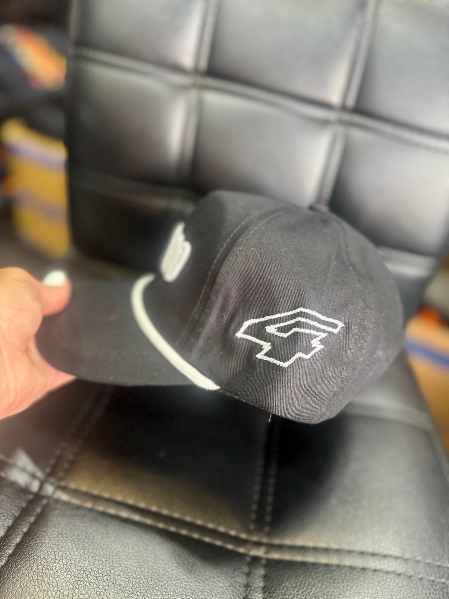 Black Rope Snapback