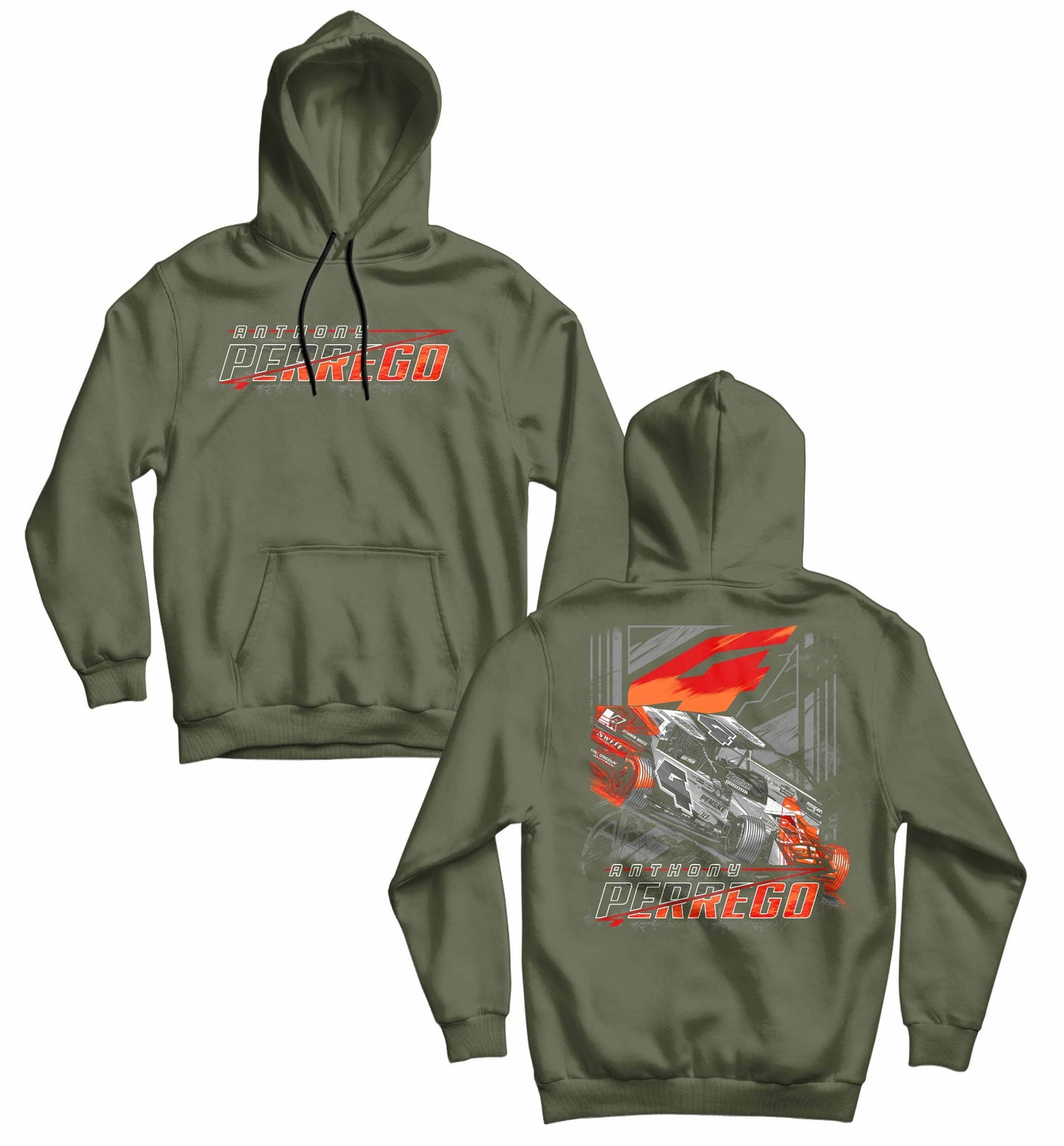 2026 Military Green Hoodie