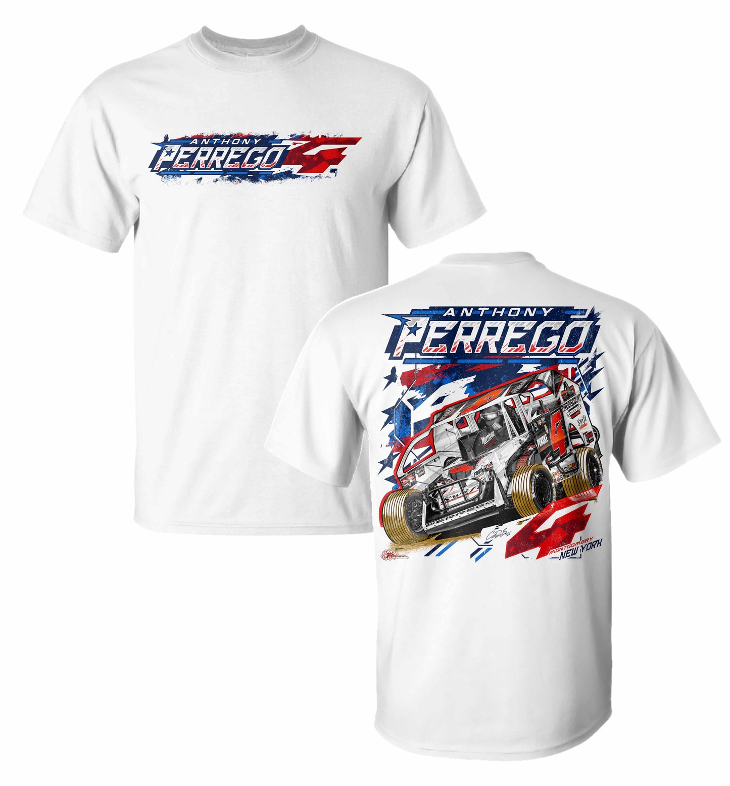 MDW White T-Shirt