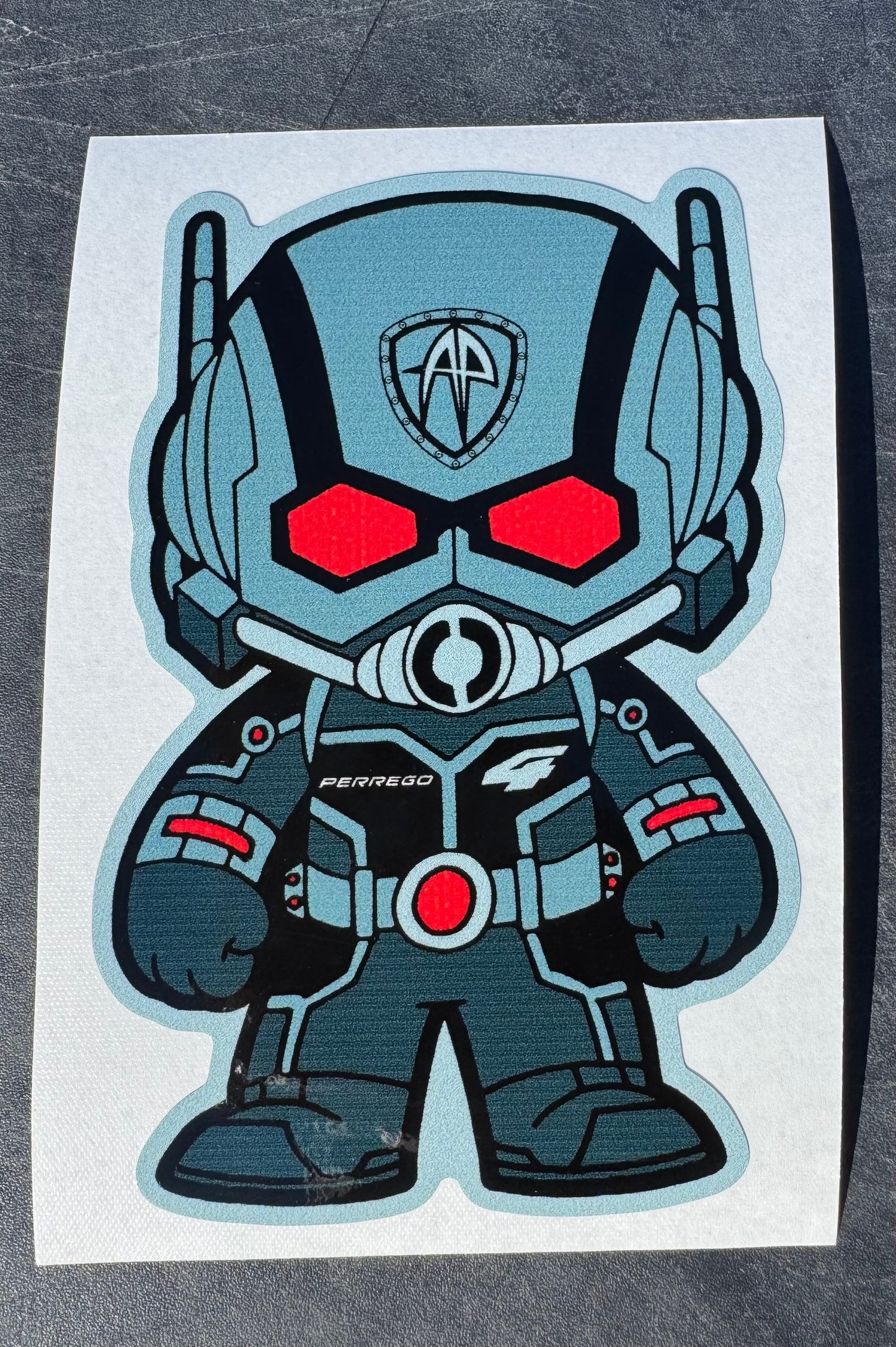Ant-Man Decal