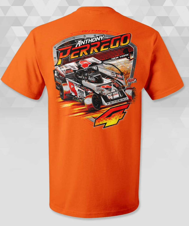 2025 Orange 4 T-shirt