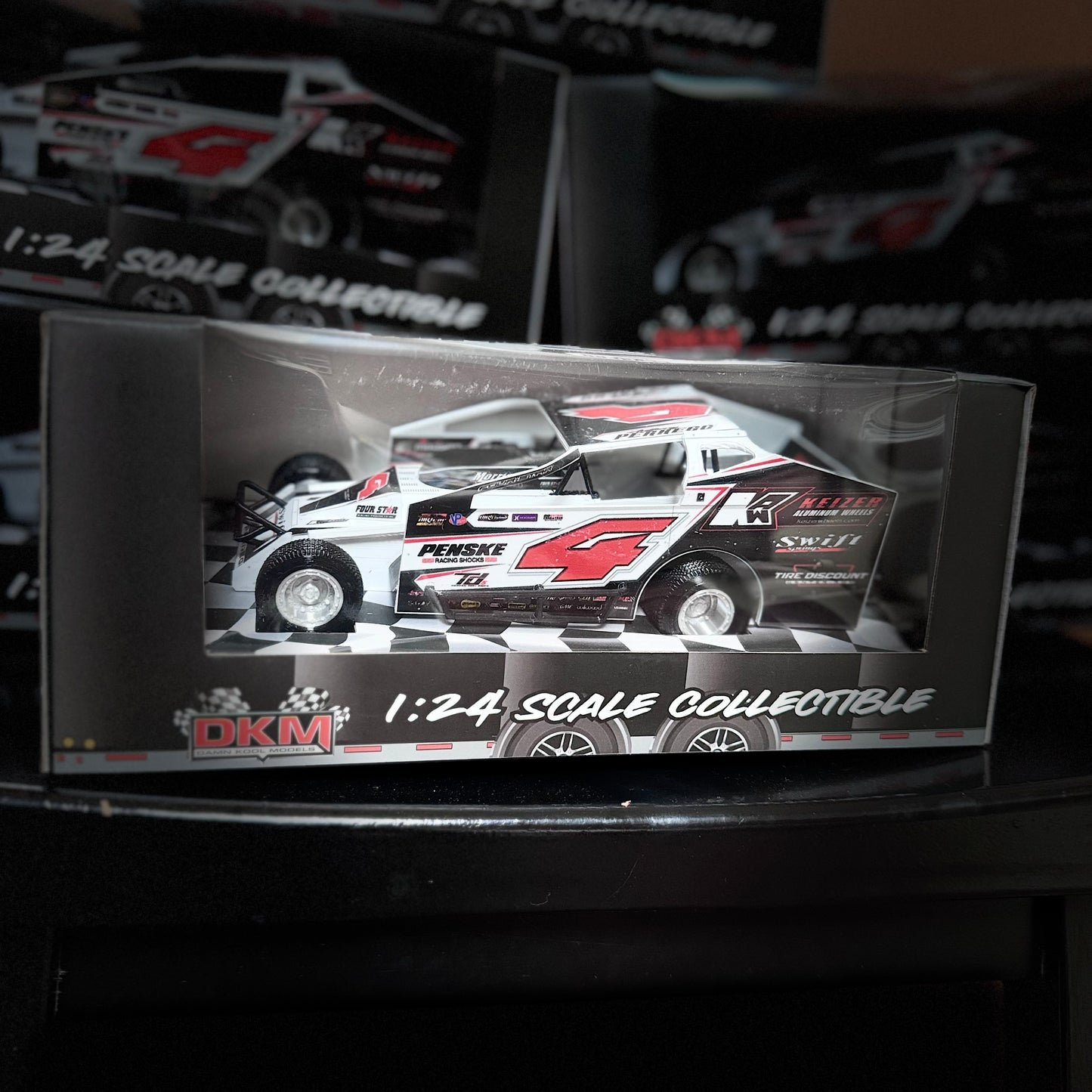 #4 Keizer - 1:24 Modified Collectible