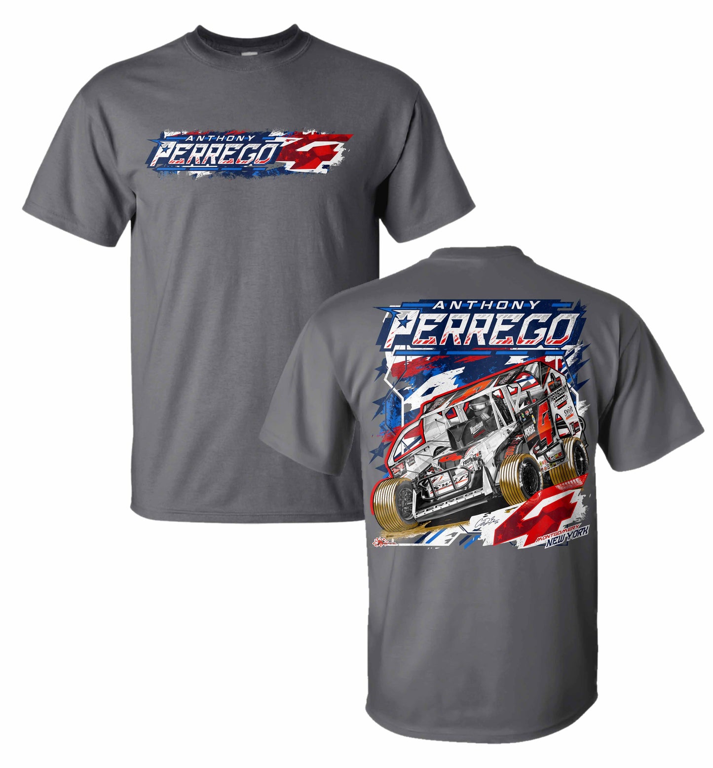 MDW Gray T-Shirt