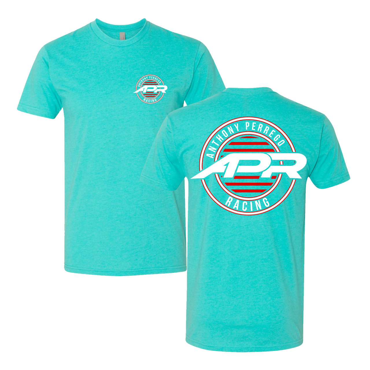 APR Tee - Aqua