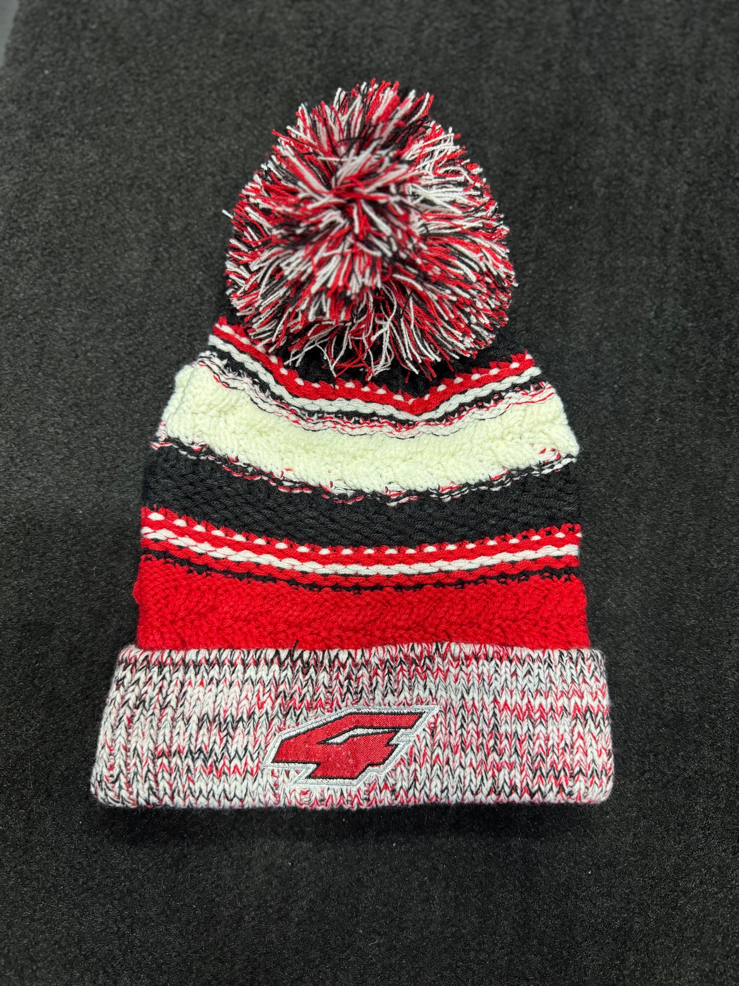 4 Pom Beanie