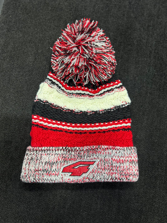 4 Pom Beanie