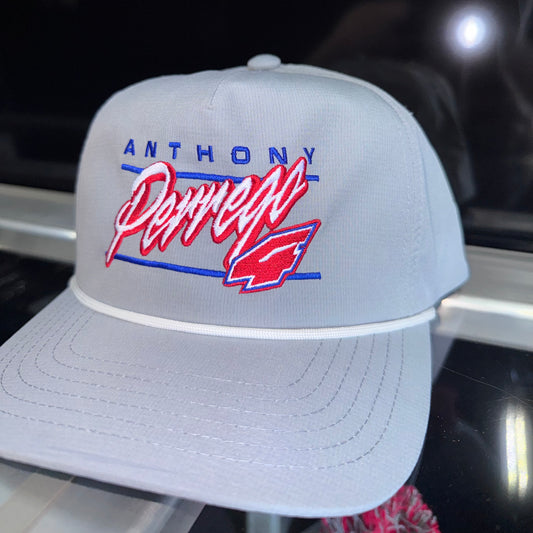 PERREGO Snapback Rope Hat - Granite