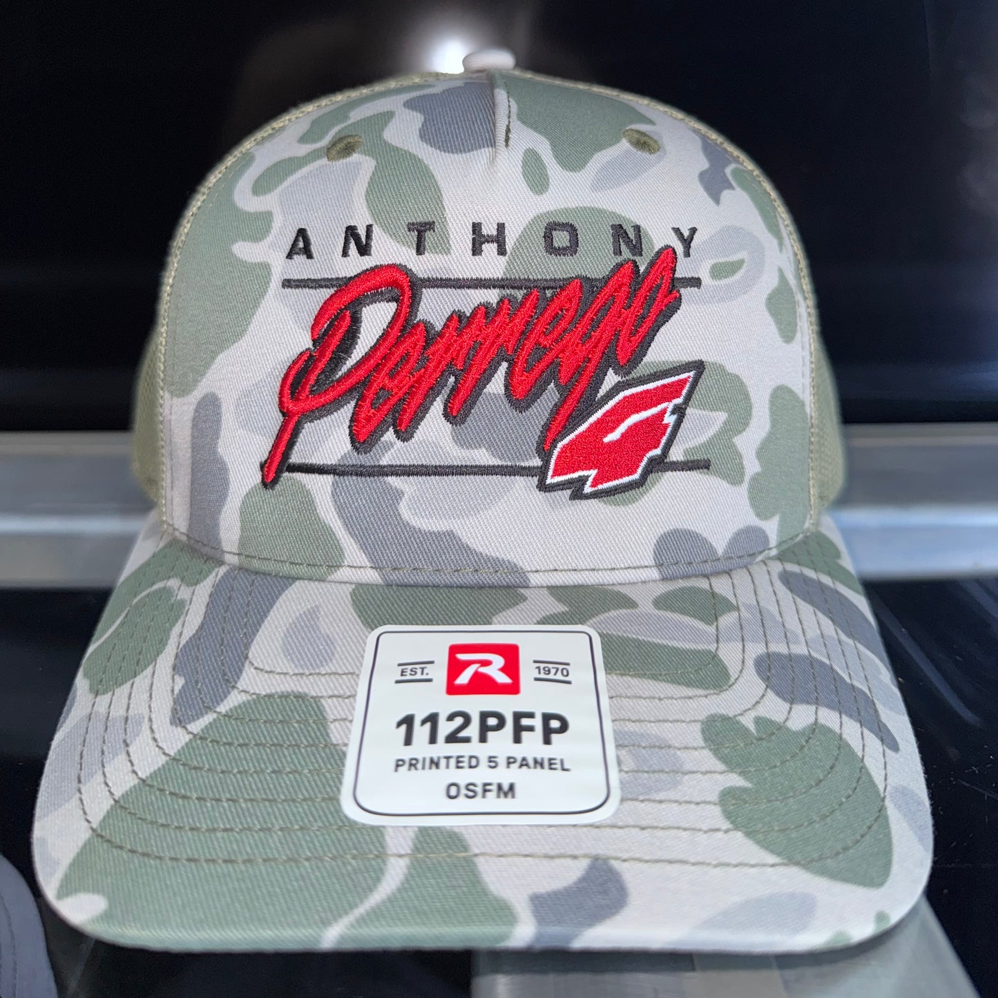 PERREGO Snapback - Marsh Duck Camo