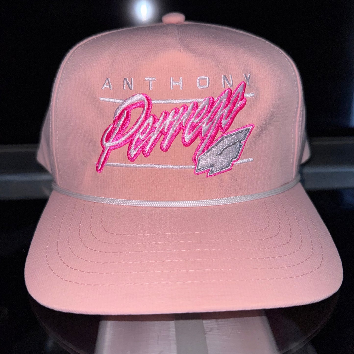 PERREGO Snapback Rope Hat - Peachy