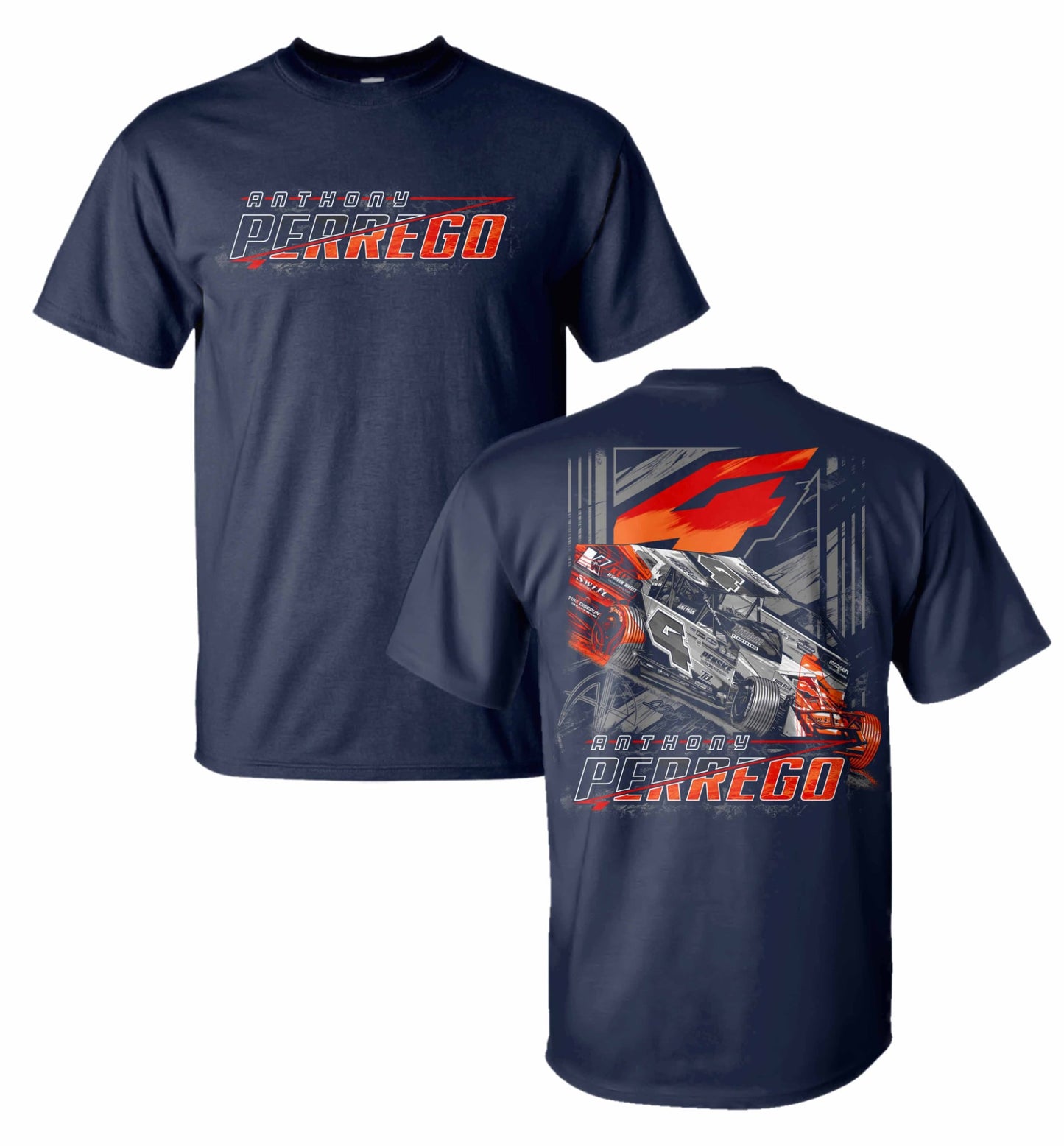 2026 Navy T-Shirt