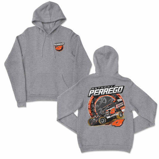 4AP “Circle” Hoodie - Athletic Heather