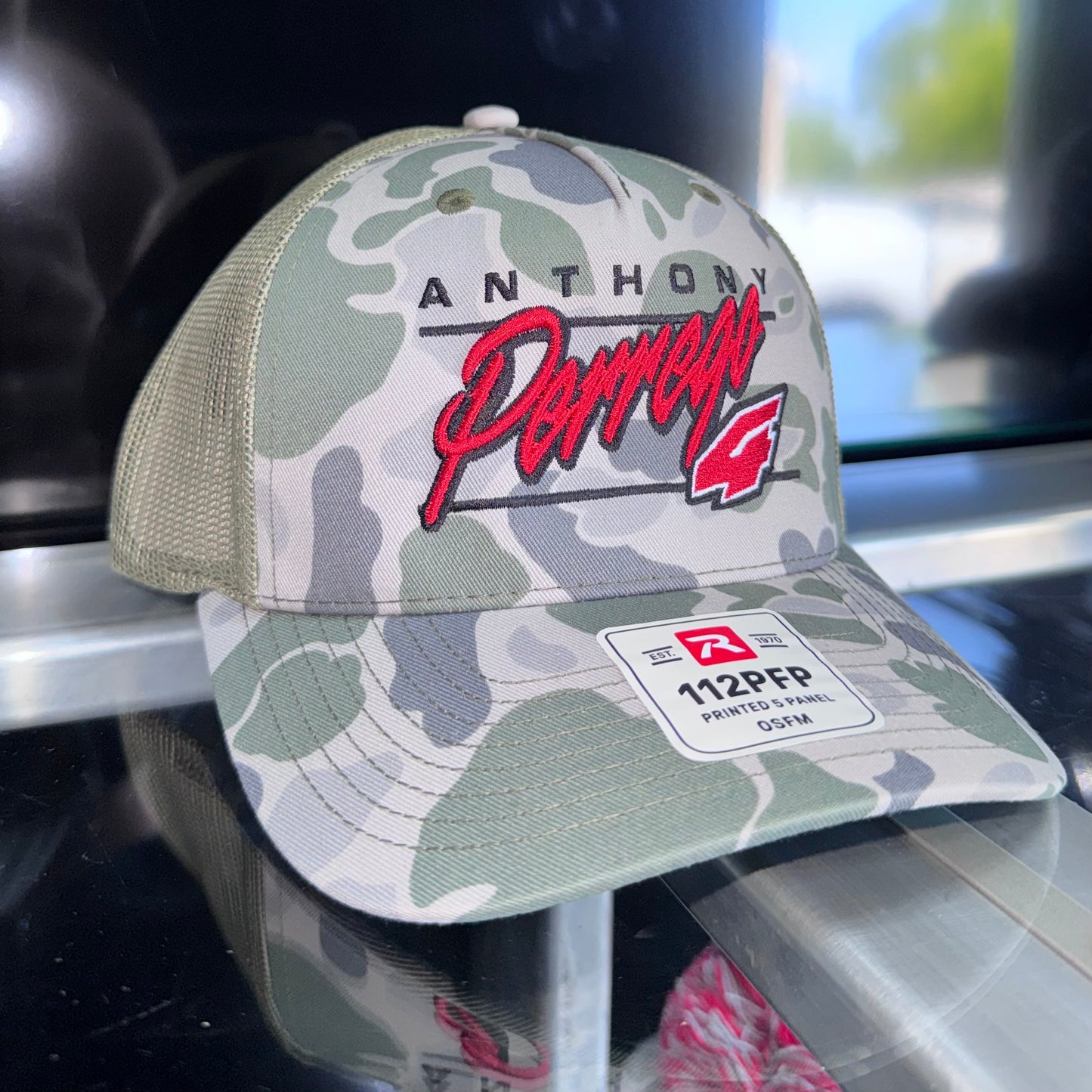 PERREGO Snapback - Marsh Duck Camo