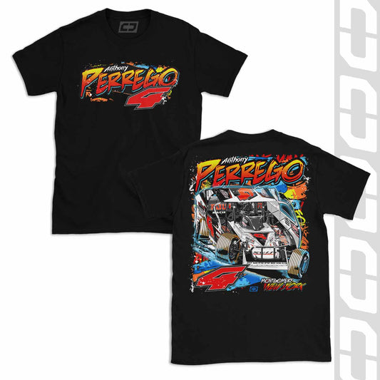 SUMMER NEON - Black T-Shirt