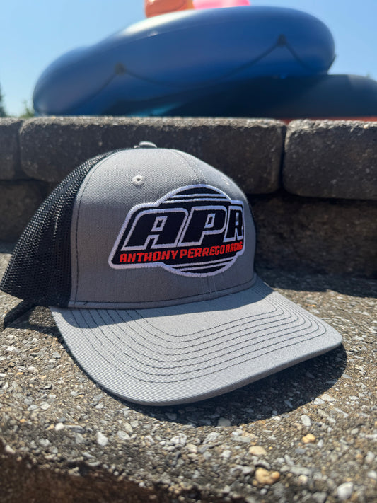 APR Snapback - Heather Grey/Black
