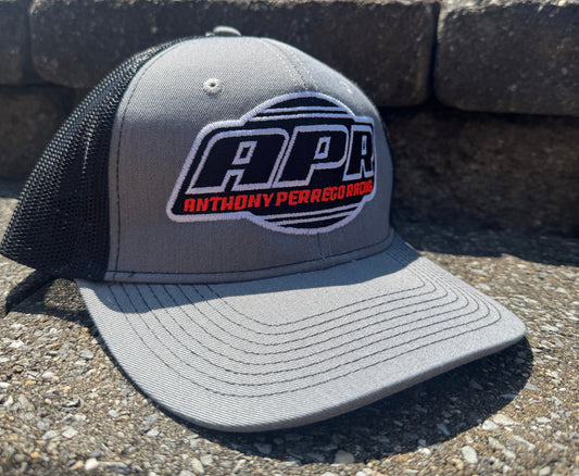 APR Snapback - Heather Grey/Black