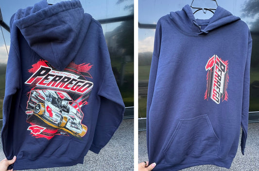Navy Hoodie