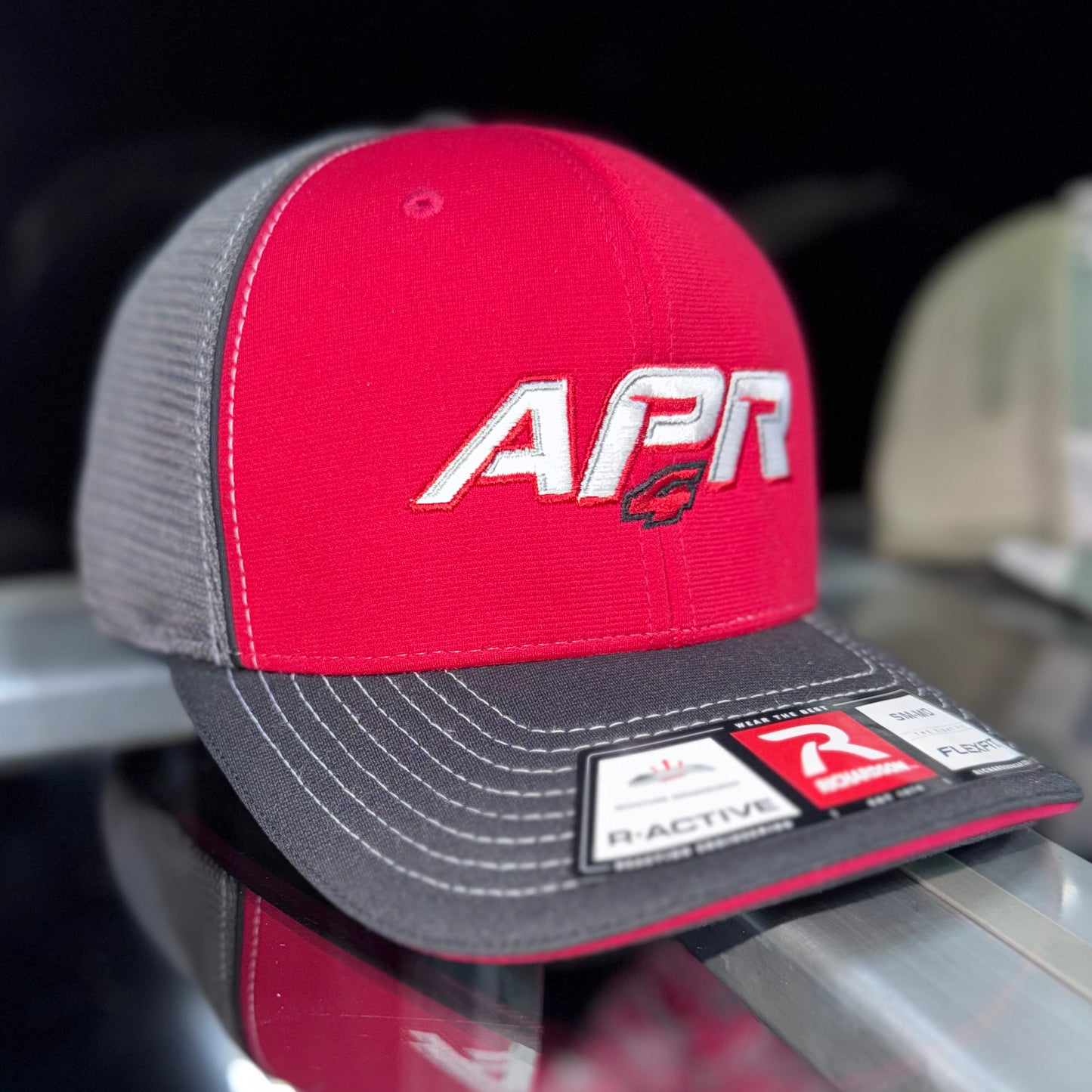 APR FlexFit - Red / Charcoal / Black
