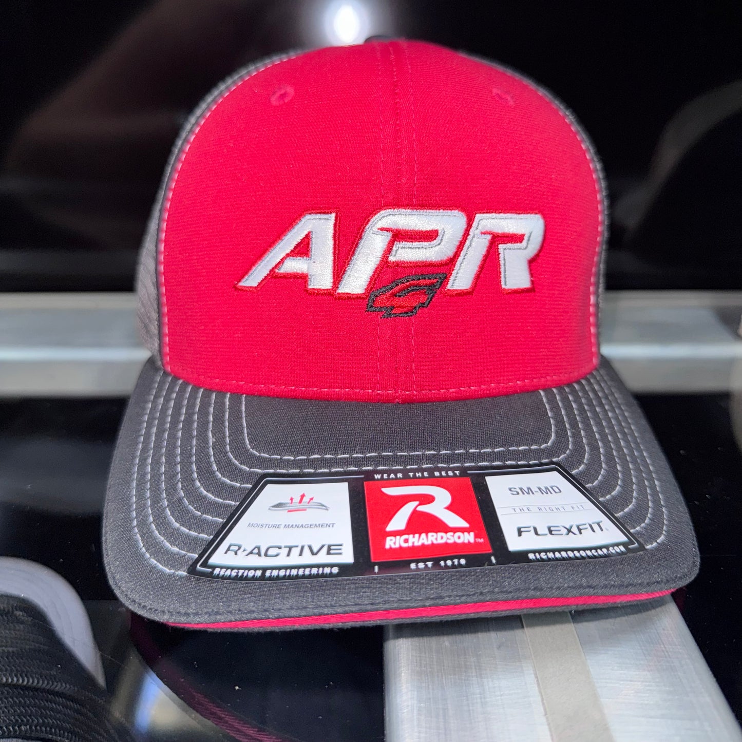 APR FlexFit - Red / Charcoal / Black