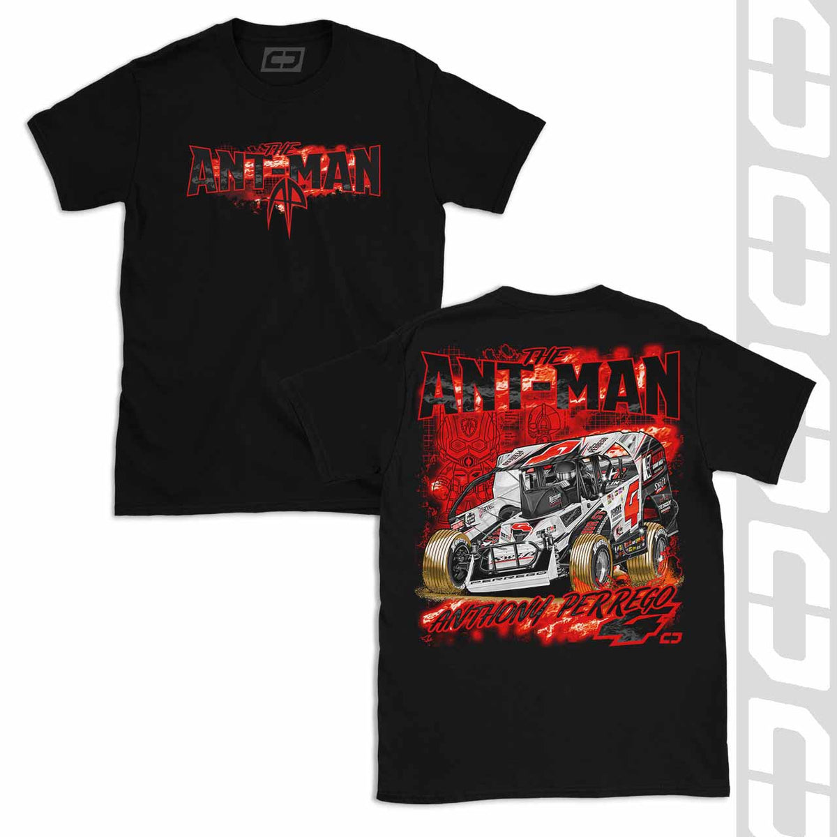 Ant-Man Black T-Shirt