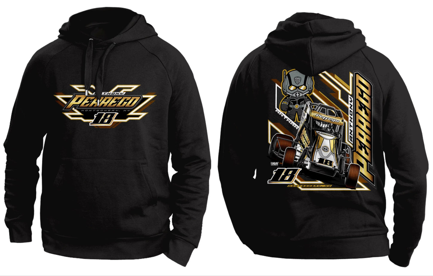 18 Micro Hoodie