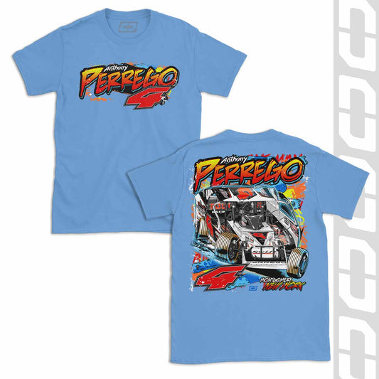 SUMMER NEON - Light Blue T-Shirt