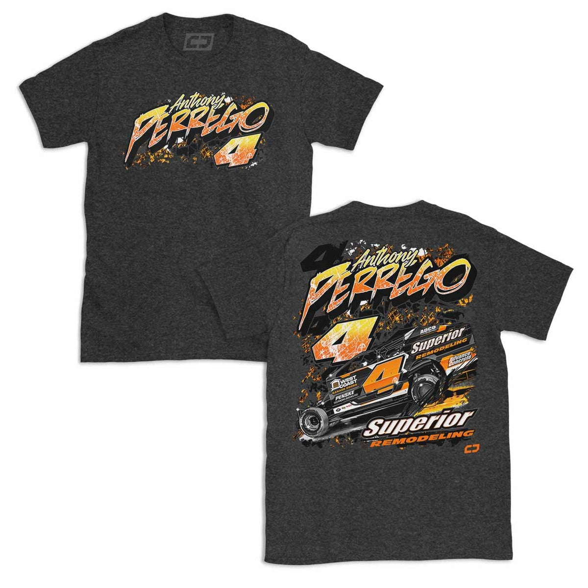 Superior Remodeling 4AP T-Shirt - Dark Heather