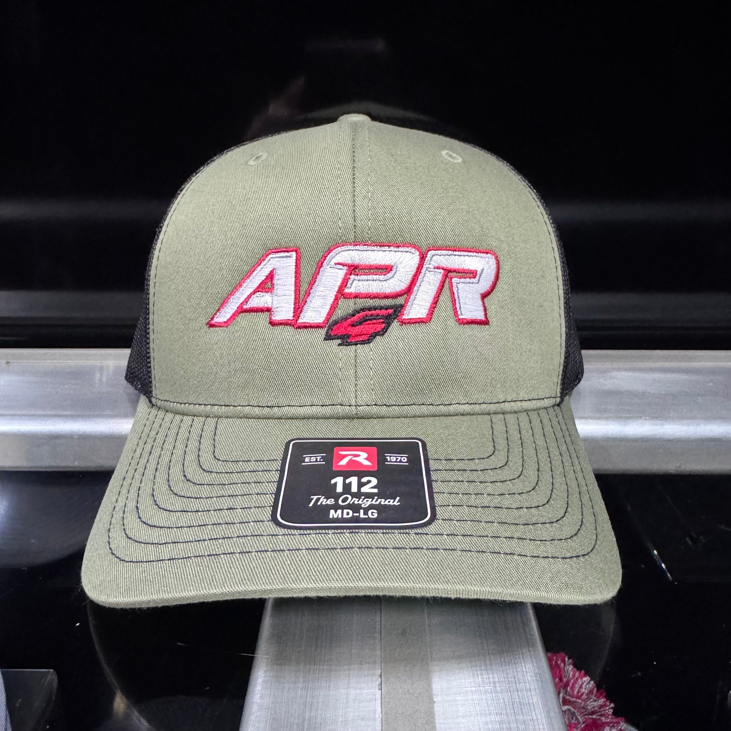 APR Snapback - Loden / Black