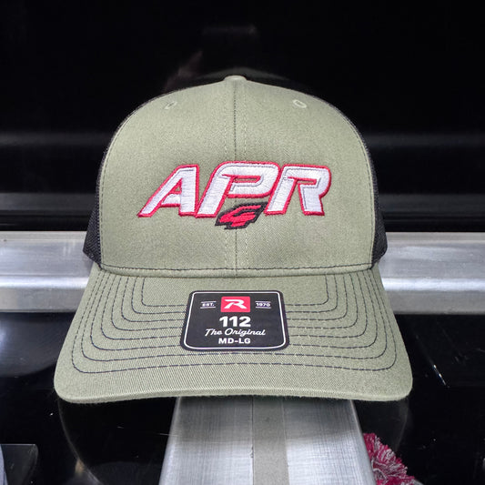 APR Snapback - Loden / Black