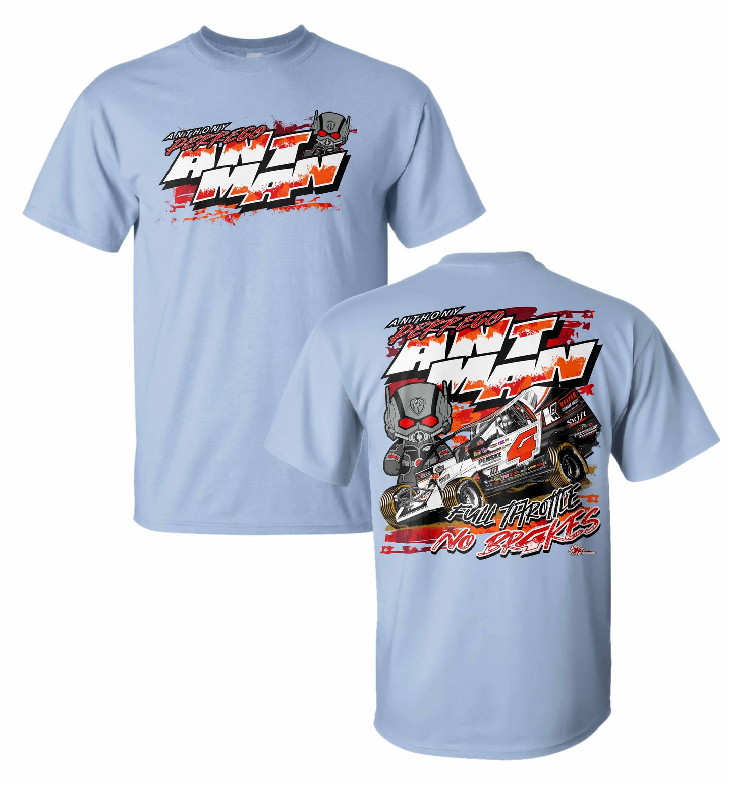 Youth Light Blue T-Shirt