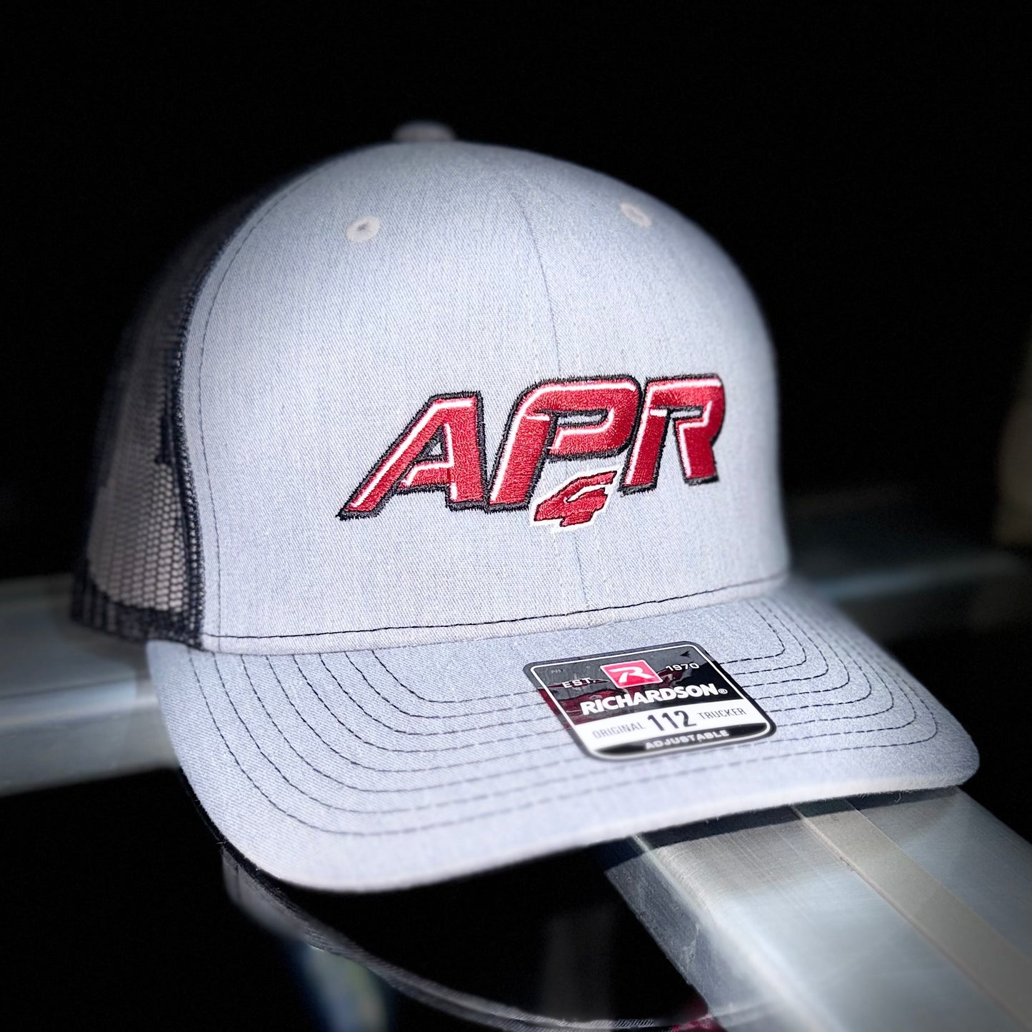 APR Snapback - Heather Grey / Black