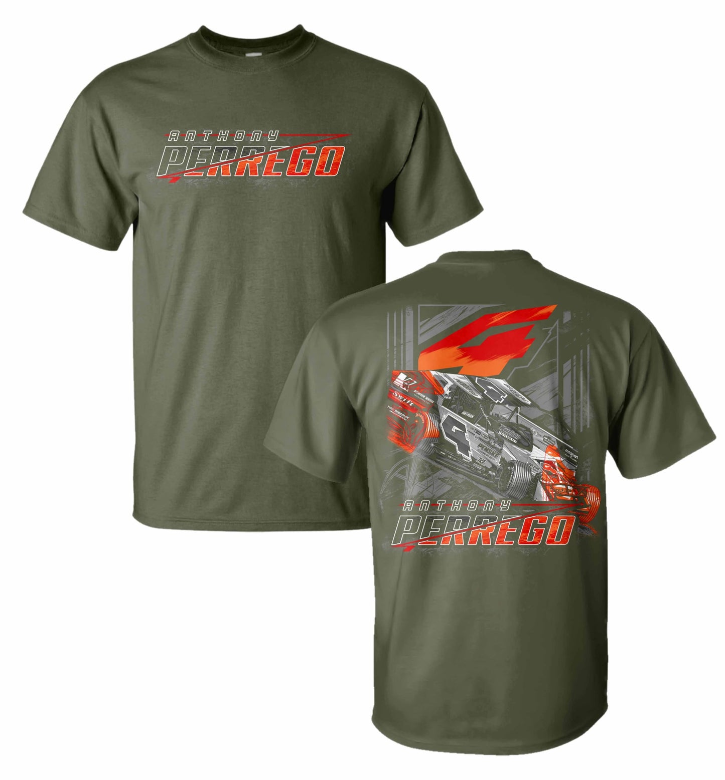 2026 Military Green T-Shirt