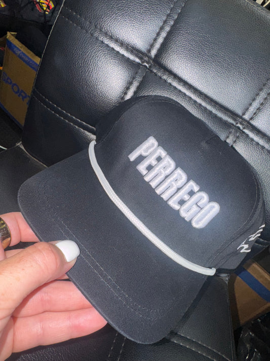 Black Rope Snapback