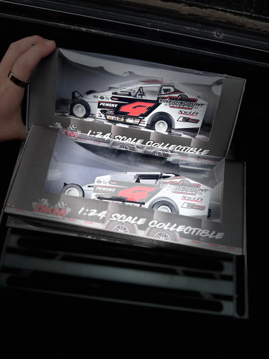 #4 Tire Discount - 1:24 Modified Collectible