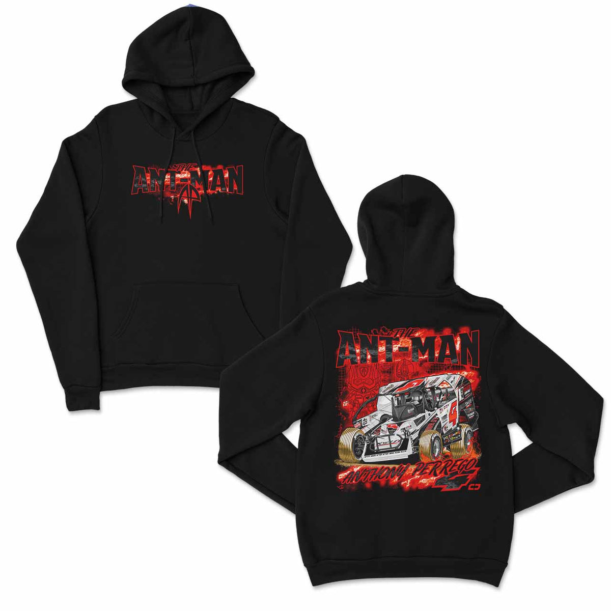 Ant-Man Black Hoodie