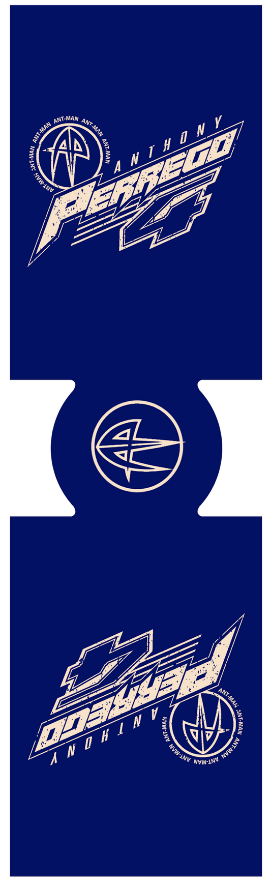 Navy Slim Koozie